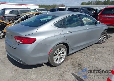 2015 Chrysler 200 Limited from USA, damaged, VIN 1C3CCCAB9FN537004